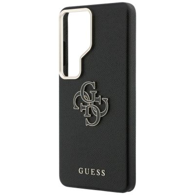 6. Etui Guess Grained Big 4G Metal Logo na Samsung Galaxy S26 Ultra - czarne