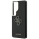6. Etui Guess Grained Big 4G Metal Logo na Samsung Galaxy S26 Ultra - czarne