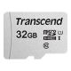 2. SD microSD Card  32GB Transcend SDHC USD300S (ohne Adapter)