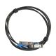 2. Mikrotik XS+DA0001 kabel InfiniBand / światłowodowy 1 m SFP/SFP+/SFP28 Czarny