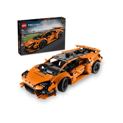 LEGO Technic 42196 Pomarańczowe Lamborghini Huracán Tecnica