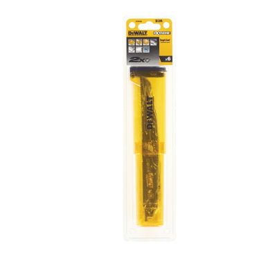 8. DeWALT DT2440L-QZ wyrzynarka, piła wyrzynarkowa oraz ostrze do piły tarczowej Brzeszczot do piły poprzecznej 1 szt.