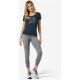 Legginsy damskie SUPER.NATURAL W SUPER TIGHTS szare