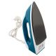5. Żelazko turystyczne Esperanza Smoother EHI001 (1200W; kolor niebieski)