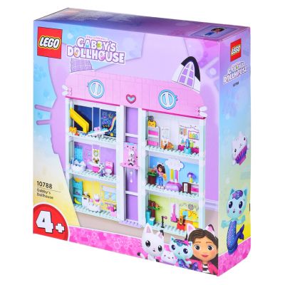 2. LEGO Gabby's Dollhouse 10788 Koci domek Gabi