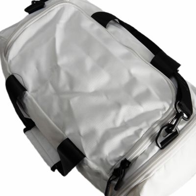 7. Torba sportowa Air Jordan Velocity Duffle Bag 36L White - SM0920-001