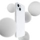 2. Etui 3mk Hardy Silicone MagCase na iPhone 15 - biało-srebrne
