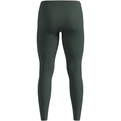 6. Legginsy Odlo Tights ZEROWEIGHT zielone