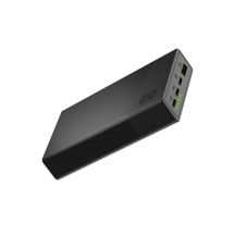 GREEN CELL POWERBANK POWERPLAY 20S CZARNY 20000MAH 22,5W 3X USB-C PD 1X USB-A