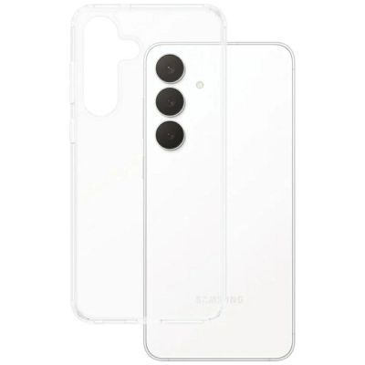 2. Etui CARE by PanzerGlass Flagship Urban Combat na Samsung Galaxy S25 FE - przezroczyste
