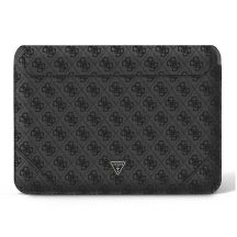 Pokrowiec Guess 4G Uptown Triangle Logo na laptopa 16'' - czarny