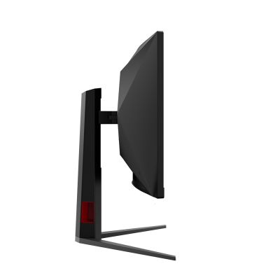 7. AOC G4 CU34G4ZCA monitor komputerowy 86,4 cm (34") 3440 x 1440 px Wide Quad HD Czarny, Czerwony