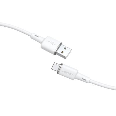 2. Acefast kabel USB - USB Typ C 1,2m, 3A biały (C2-04 white)