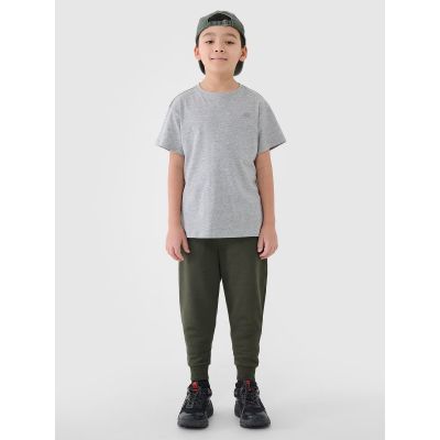 5. Koszulka 4F Jr 4FJWMM00TTSHM2330-25M