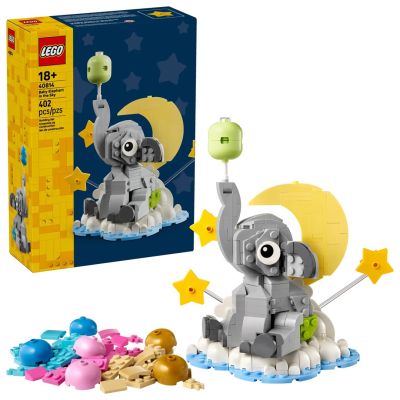 LEGO Inne 40814 - Słoniątko na niebie