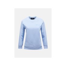 Bluza Peak Performance W Original Small Logo Cre niebieski