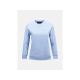 Bluza Peak Performance W Original Small Logo Cre niebieski