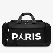 Torba sportowa Air Jordan PSG Paris Saint-Germain Duffel Bag 62.5L Czarna - MM0995-023