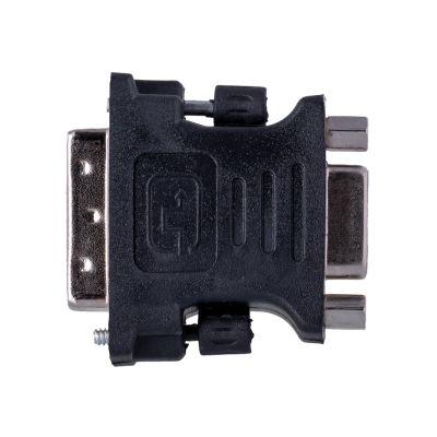 6. Adapter Lanberg AD-0012-BK (DVI-I (Dual link) M - D-Sub (VGA) F; kolor czarny)