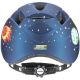 7. Kask rowerowy dziecięcy uvex kid 2 cc dk.blue rocket m.46-52 cm