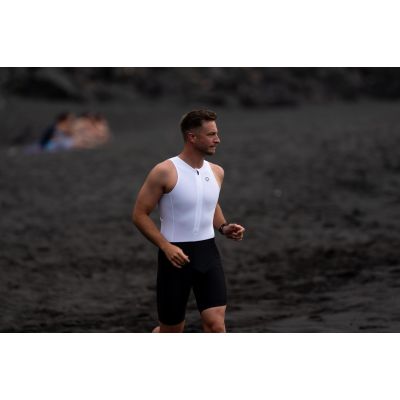 2. Rogelli triathlon FLORIDA czarno-biała XS