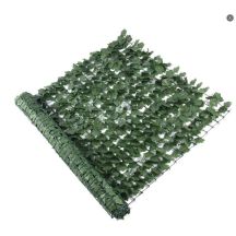 PRIVACY FENCE W LEAVES PLAS GREEN 1.5X3M