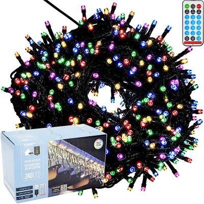 ŁAŃCUCH ŚWIETLNY 240 LED MULTIKOLOR
