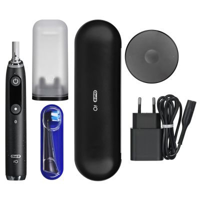 2. Braun Oral-B Szczoteczka elektryczna iO10 Cosmic Black