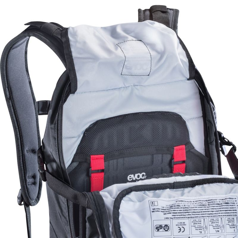 6. EVOC FR Enduro Blackline plecak Czarny Nylon