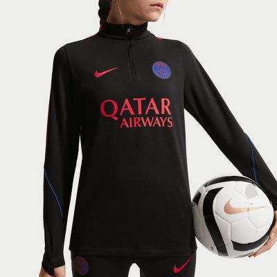 2. Bluza Nike PSG Strike Drill Top Junior II2446-010