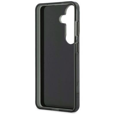 7. Etui Guess IML Big Metal 4G Script na Samsung Galaxy S26 - czarne