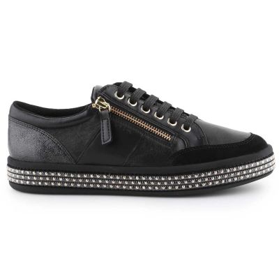 12. Buty lifestylowe Geox D Leelu'e - D94FFE-08554-C9999