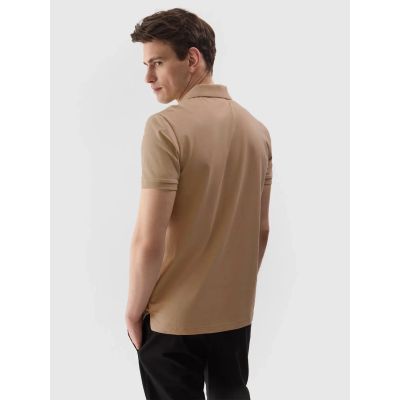 3. Koszulka męska polo 4F 4FWSS25TPTSM706-83S