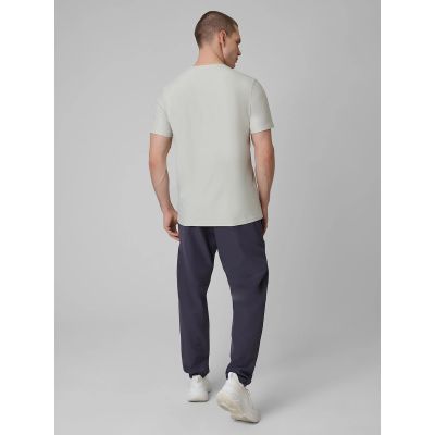 2. Spodnie treningowe szybkoschnące męskie 4F 4FRSS26TFTRM1411-23S