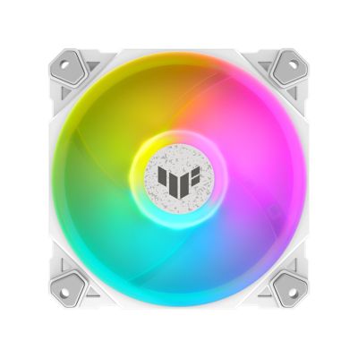 4. Wentylator ASUS TF120 TUF GAMING ARGB WHITE 3IN1