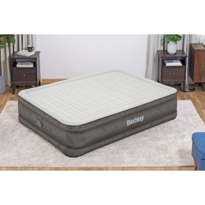 3. Bestway 69050 / 23 dmuchany materac Podwójny materac Szary, Biały Unisex