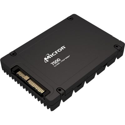 5. Dysk SSD Micron 7500 PRO 1.92TB U.3 (15mm) NVMe Gen4 MTFDKCC1T9TGP-1BK1DABYYR (DWPD 1) TCG