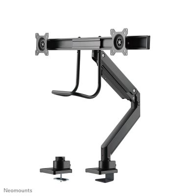 8. Neomounts NM-D775DXBLACK uchwyt / stojak do monitorów 81,3 cm (32") Biurko Czarny