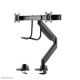 8. Neomounts NM-D775DXBLACK uchwyt / stojak do monitorów 81,3 cm (32") Biurko Czarny