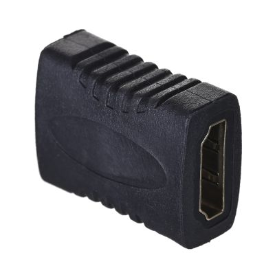 3. Adapter Lanberg AD-0018-BK (HDMI F - HDMI F; kolor czarny)