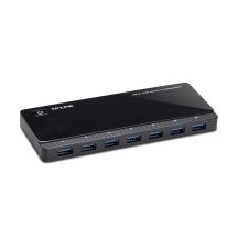 Hub TP-LINK UH720 (7x USB 3.0; kolor czarny)