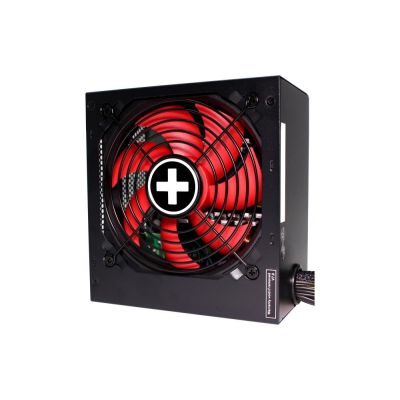 6. Xilence Performance A+ XN215 moduł zasilaczy 550 W 20+4 pin ATX ATX Czarny