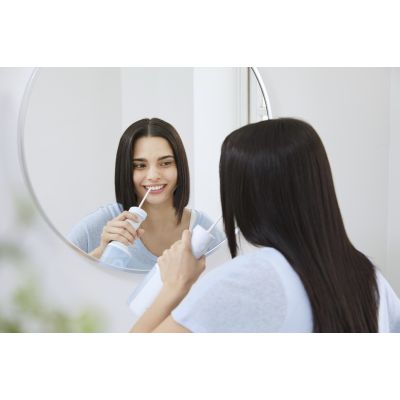 5. Irygator doustny Panasonic EW-DJ26-A303 | 200 ml | Liczba głowic 2 | Biały