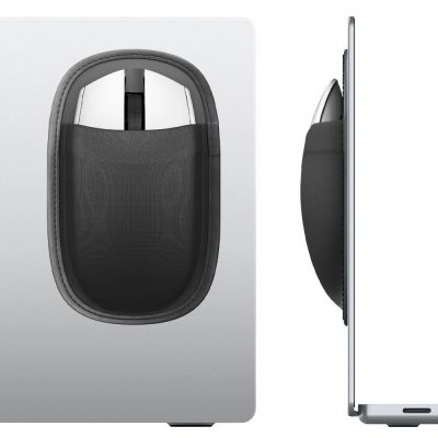 2. Etui Spigen LD220 Mouse Sleeve na myszkę - czarna