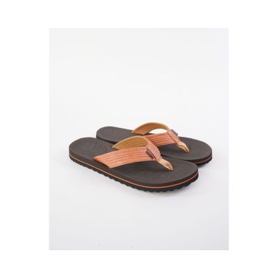 4. Japonki RIP CURL Dbah Eco Open Toe - brązowy
