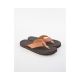 4. Japonki RIP CURL Dbah Eco Open Toe - brązowy