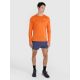 3. Longsleeve do biegania szybkoschnący męski 4F 4FWSS25TFLOM326-70S