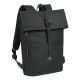 2. Rivacase Gremio plecak City backpack Czarny Poliester, Przetworzony politereftalan etylenu (rPET)