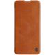 2. Nillkin Qin Case etui do Xiaomi Redmi Note 11 Pro+ (China) / Redmi Note 11 Pro (China) / Mi11i HyperCharge osłona na aparat kabura pokrowiec obudowa z klapką brązowy