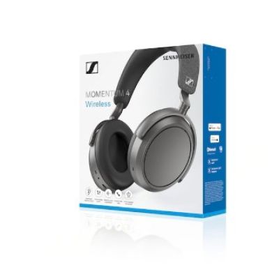 26. Słuchawki Sennheiser MOMENTUM 4 Wireless - Graphite